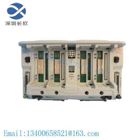 Ovation Westinghouse 5X00225G01 Process Control Base Assembly