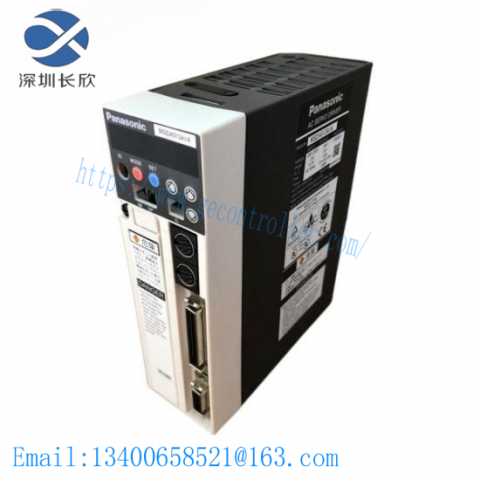 Panasonic MSDA013A1A - High-Power AC Servo Driver for Industrial Automation