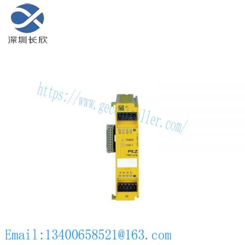 PILZ 773400: Advanced Digital Input Safety Expansion Module