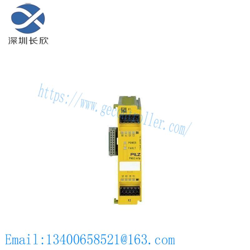 pilz_773400_digital_input_safety_expansion_module.jpg PILZ 773400: Advanced Digital Input Safety Expansion Module