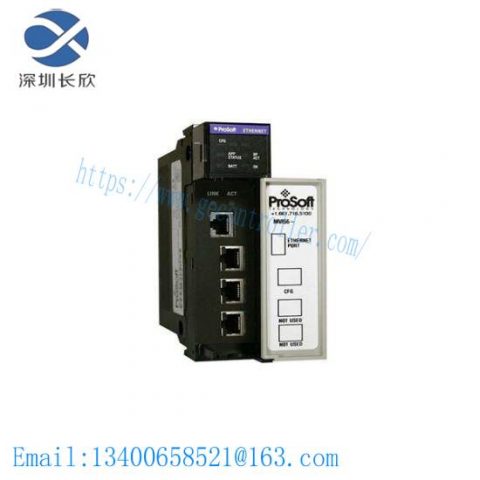 ProSoft MVI56-GEC Ethernet Communication Interface Module - High-Performance Networking for Industrial Automation