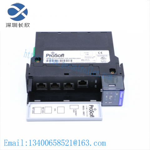 Prosoft MVI56-MNETC Communication Module: Reliable, High-Speed Network Integration