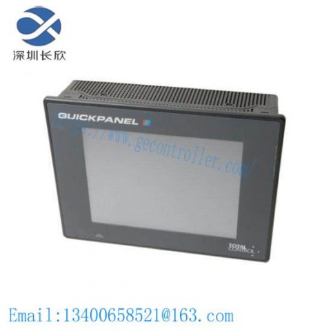 GE Fanuc QPI3D200C2P TOTAL CONTROL QUICKPANEL - Advanced Industrial Touchscreen Solution