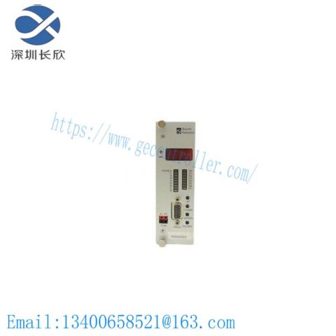 Bosch Rexroth VT-HACD-1-12/V0/1-0-0, R978005518: High-Performance Amplifier Card for Industrial Automation