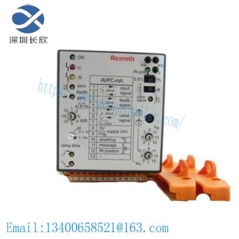 REXROTH VT-MACAS-500-10/V0/I Position & Velocity Control Module