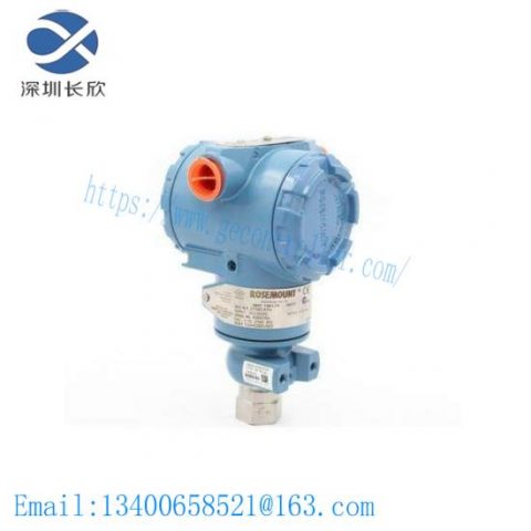 ROSEMOUNT 3051 CD1A22A1AB4DF Pressure Transmitter