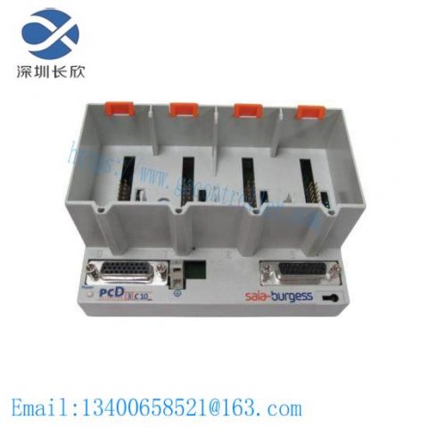 SAIA PCD3.C100 IEC Controller Cyber Secure