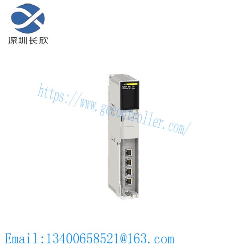 schneider_140crp31200_quantum_ethernet_module.jpg Schneider Quantum Ethernet Module 140CRP31200 - High-Speed Networking for Industrial Automation