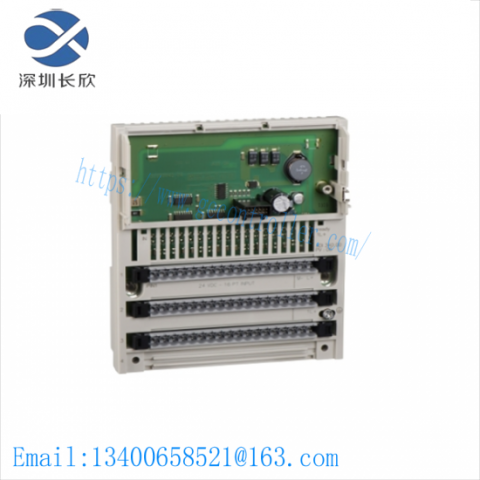 SCHNEIDER 170ADI34000 Discrete Input Module - Industrial Control Excellence