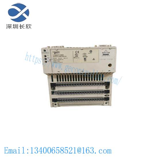 schneider_170int11003_1.jpg Schneider 170INT11003 PLC Analog I/O Interbus Adaptor Module