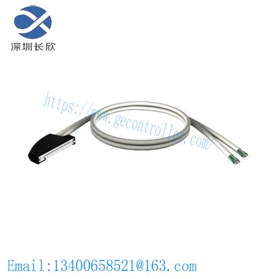 schneider_bmxfcc501_discrete_input_output_cable.jpg Schneider Electric BMXFCC501: Industrial PLC Discrete Input/Output Cable
