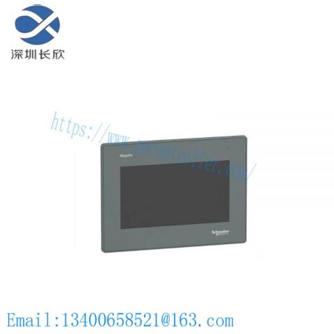Schneider HMI HMIGXU3512 - Universal Industrial Touchscreen Panel