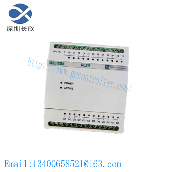 schneider_tsx08ed12rd_expansion_module.png Schneider TSX08ED12RD Expansion Module: Industrial Control System Enhancer