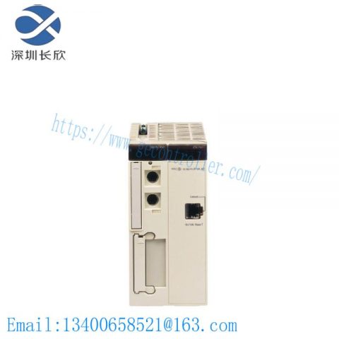 Schneider Modicon TSX TSXP572623 Double-Format PL7 Processor