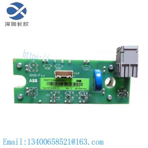 ABB SDCS-BAB-F01 | 3ADT316400R0501 | Excitation Module