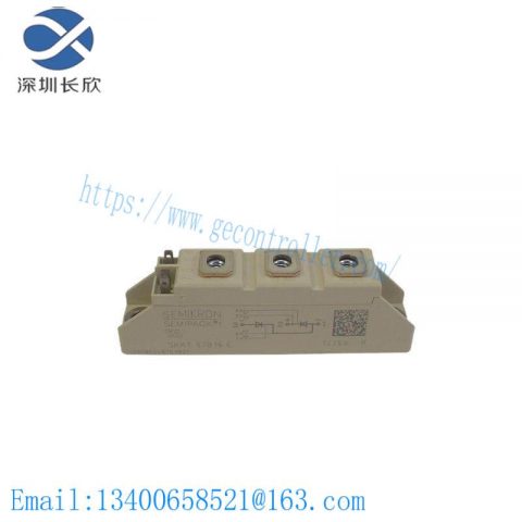 Semikron SKKT106/16E Diode Module - High-Power Rectifier Solution for Industrial Control Systems