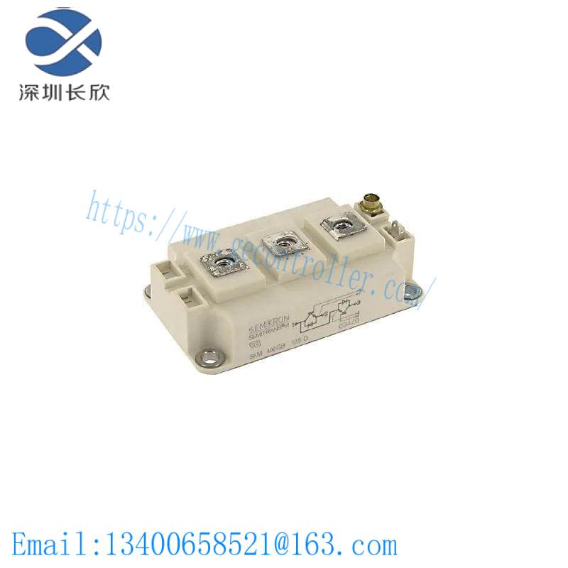 semikron_skm400gb125d_igbt_transistor_modules.jpeg SEMIKRON SKM400GB125D IGBT Transistor Modules - High Efficiency & Durability in Industrial Control