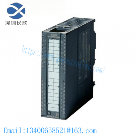 SIEMENS 322-1BF01-0AA0: Industrial Digital Output Module, Expertly Designed for Precision Control