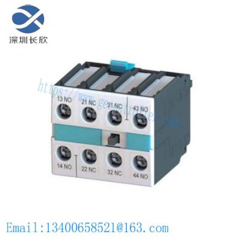 SIEMENS 3RH1921-1HA22 Auxiliary Switch Block, Industrial Control Module