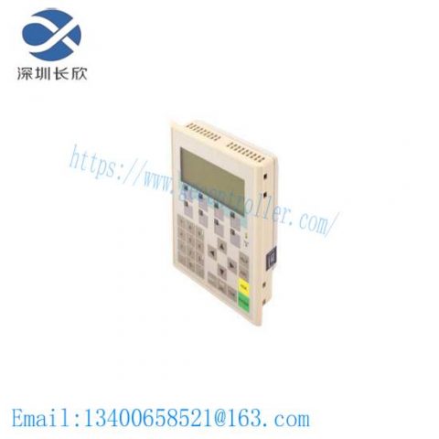 SIEMENS 6AV6641-0BA11-0AX1 Operator Panel - Advanced HMI Solution for Industrial Control