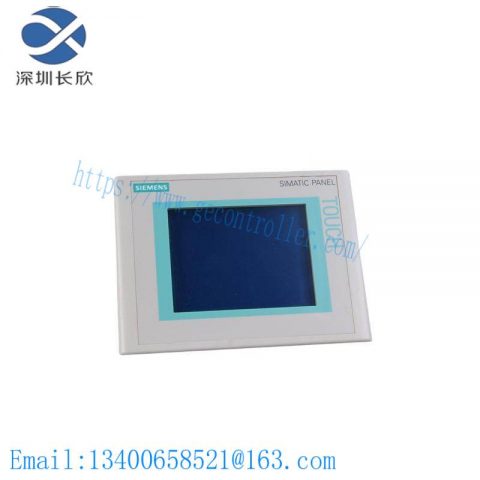 SIEMENS 6AV6642-0BA01-1AX1 Operator Interface - Advanced HMI for Industrial Control