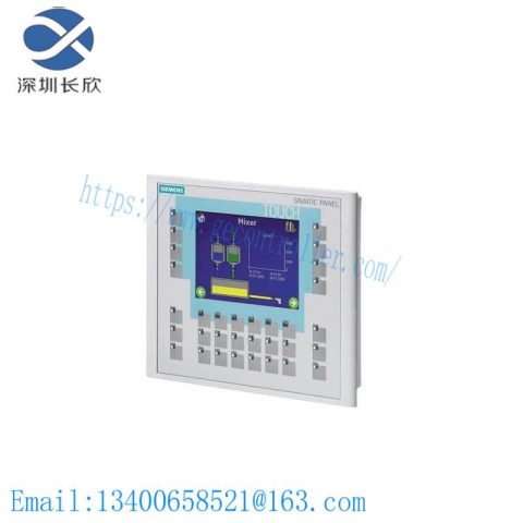 SIEMENS 6AV6-642-0DC01-1AX1 Operator Interface