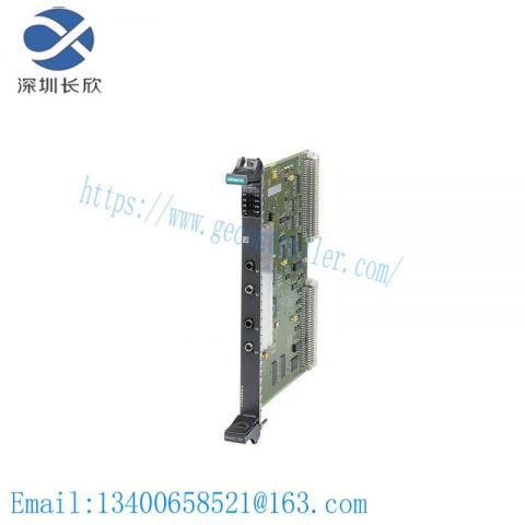 SIEMENS 6DD1660-0BJ0 Communication Module: Advanced Industrial Control Solution