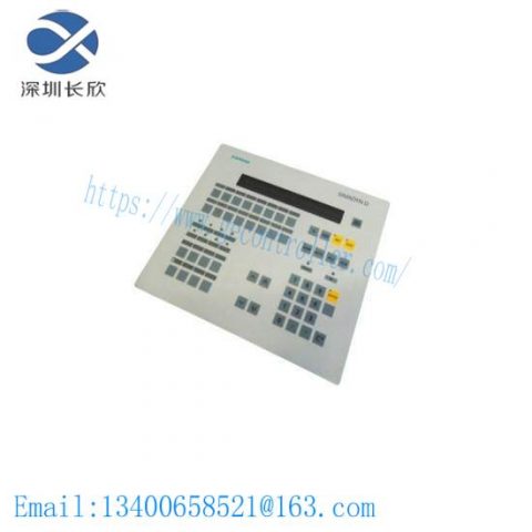 SIEMENS SIMADYN D OPERATOR PANEL 6DD1670-0AF0: Advanced Control Center for Industrial Automation