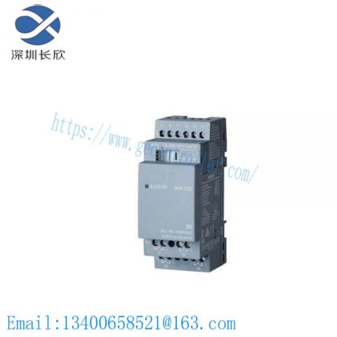 SIEMENS 6ED1055-1FB00-0BA2: DM8 230R Expansion Module for Industrial Automation