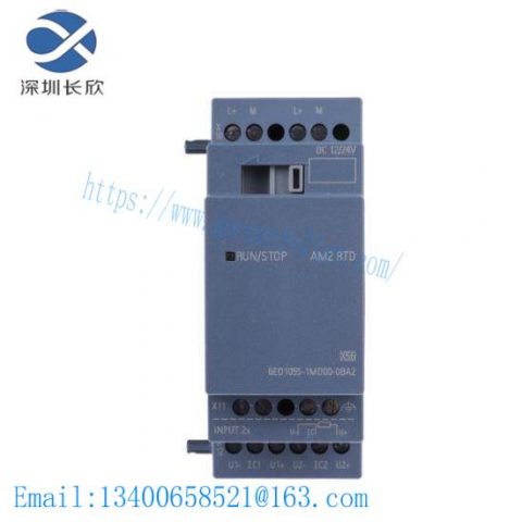 Siemens Simatic 6ED1055-1MD00-0BA2 - Compact PLC for Industrial Automation