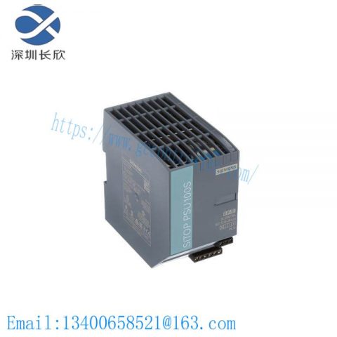 SIEMENS 6EP1334-2BA20 POWER SUPPLY: Advanced Industrial Control Module