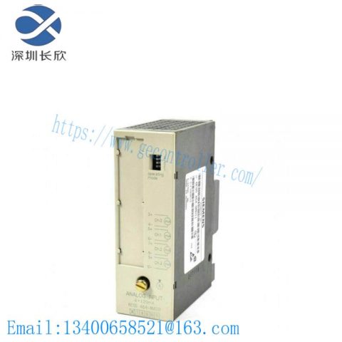 Siemens 6ES5464-8MD11 Analog Input Module for S5 PLC Systems