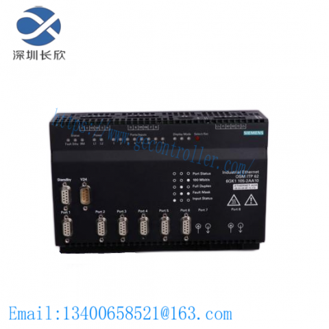 SIEMENS 6ES5490-8FB11 Front Connector, Industrial Control Systems, Automation & Control Modules