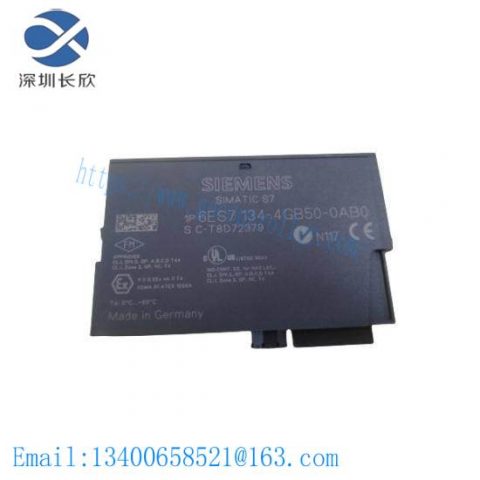 Siemens S7-300 PLC 6ES7 4GB50 Electronics Module