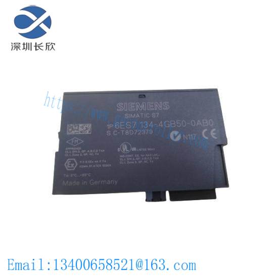 siemens_6es7134-4gb50-0ab0_electronics_module-1.jpg Siemens S7-300 PLC 6ES7 4GB50 Electronics Module