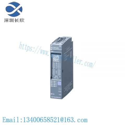 SIEMENS 6ES7134-6GF00-0AA1 ANALOG INPUT MODULE - Precise Control Solutions for Industrial Automation