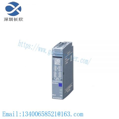 SIEMENS 6ES7135-6FB00-0BA1 Analog Output Module: Precision Control for Industrial Automation