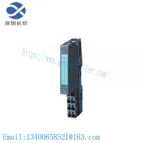 SIEMENS 6ES7138-4DA04-0AB0 DP Electronics Module, Industrial Control Systems