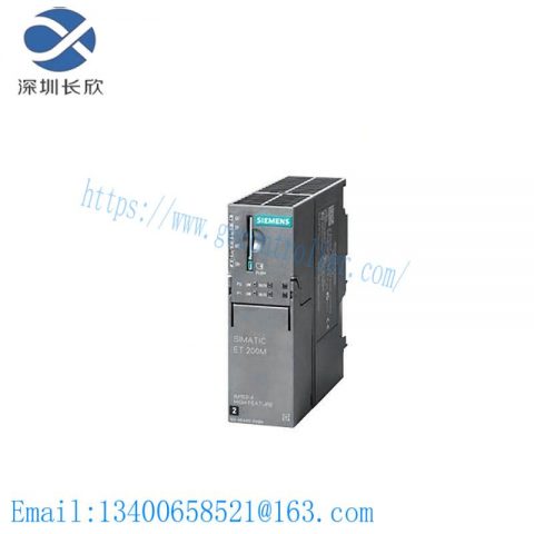 SIEMENS SIMATIC DP, ET 200M INTERFACE IM 153-4, 4-Bay Configuration, Advanced Automation Module