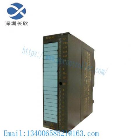 Siemens 6ES7343-2AH00-0XA0 - SIMATIC Control System, Compact & Efficient Automation Solution
