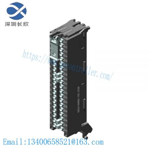 SIEMENS 6ES7592-1BM00-0XB0 Push-In Design Front Connector