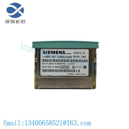 siemens_6es7951-1km00-0aa0_memory_card.jpg SIEMENS 6ES7951-1KM00-0AA0 Micro Memory Card for Industrial Control, Precision Engineering, 200 Characters