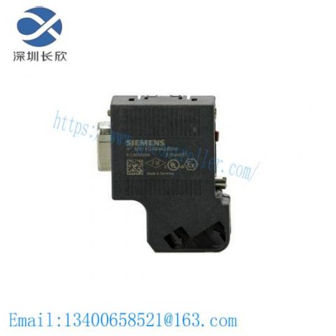 SIEMENS SIMATIC Profibus DP Connector 6ES7972-0BA42-0XA0, Industrial Control System Components