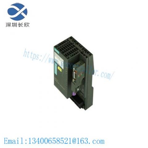 Siemens 6ES7972-4AA02-0XA0 Power Rail Booster: Enhancing System Efficiency