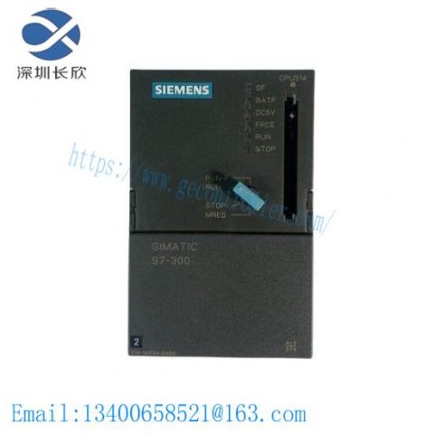 Siemens 6ES7 314-1AE04-0AB0: Advanced CPU 314 Central Processing Unit