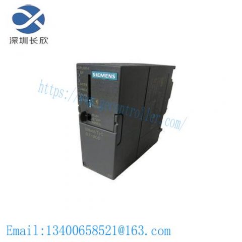 Siemens 6ES7 314-1AF10-0AB0 Processing Unit: Advanced Automation Core for Industrial Control