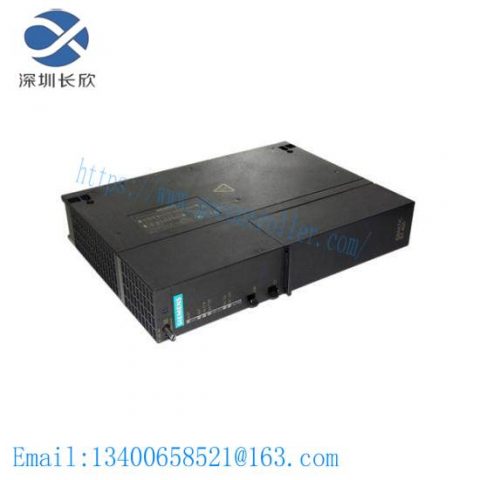 SIEMENS 6ES7 407-0KA02-0AA0 Power Supply: Advanced Industrial Automation Solutions