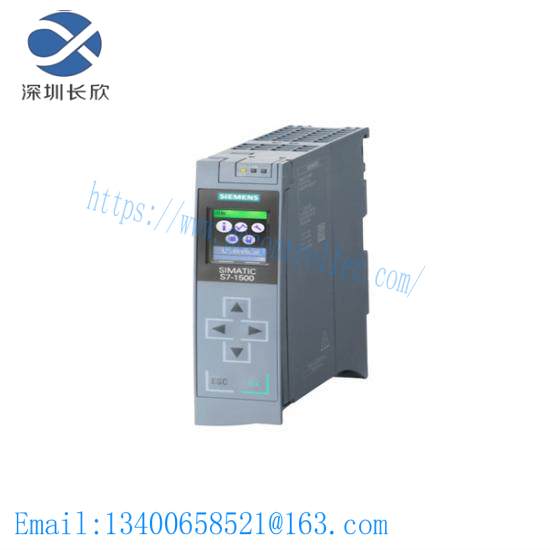 siemens_6es7_511-1ak01-0ab0_cpu_module.jpg SIEMENS 6ES7 511-1AK01-0AB0 CPU MODULE: High Performance Central Processing Unit for Automation