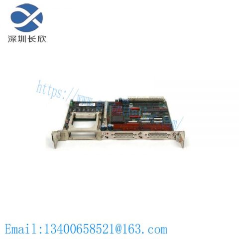 SIEMENS 6FC5 CPU Module - High Performance Control System