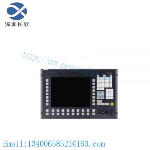 SIEMENS 6FC5203-0AF02-0AA1 SINUMERIK Operator Panel Front OP 012 Control Module